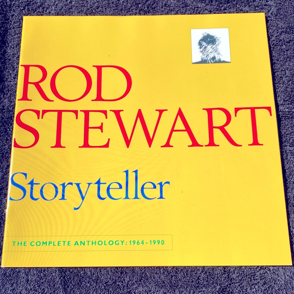 Rod Stewart Storyteller CD Collection